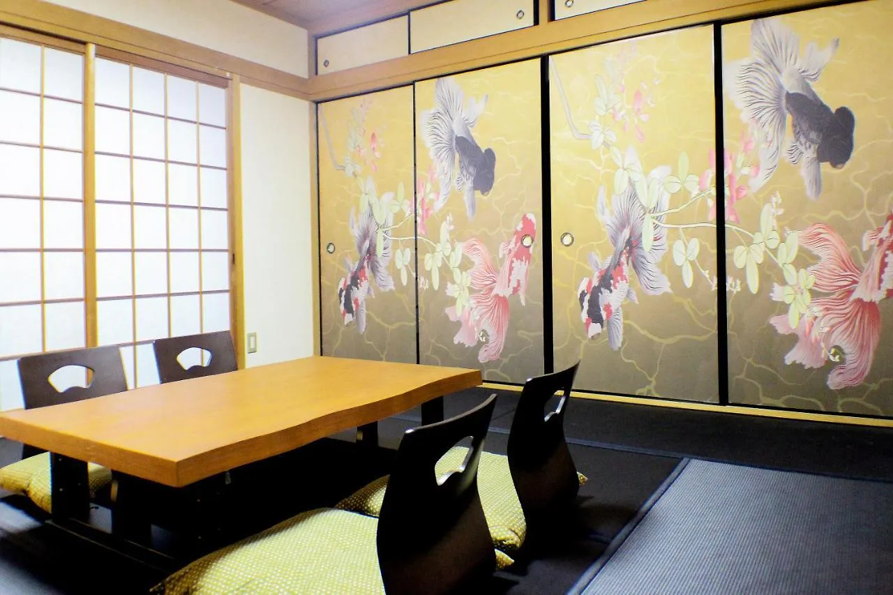 Villa Gold House Namba Minami Osaka Giappone