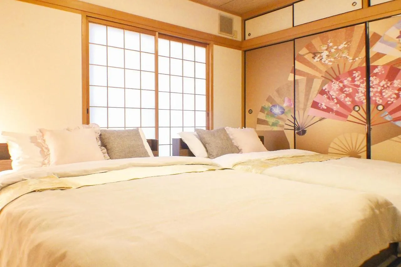 Villa Gold House Namba Minami Osaka 0*,