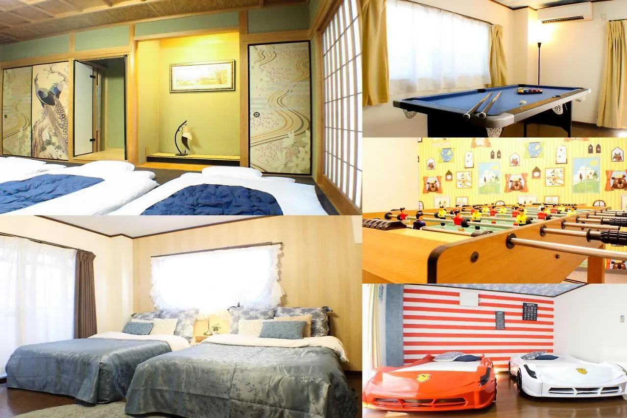Willa Gold House Namba Minami Osaka Japonia